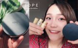 韓國氣墊粉底推薦｜IOPE艾諾碧。完美恆采持色氣墊粉底拍出光圈肌！時光金鑰緻顏全套體驗組