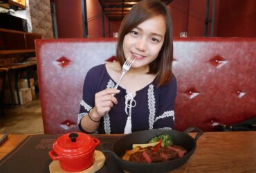高雄唯一熟成牛排專賣。BeerBeef 比爾比夫和牛熟成館