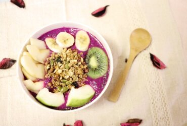 早餐吃麥片 | 風靡全球的Acai Bowl 簡單做健康吃輕鬆瘦