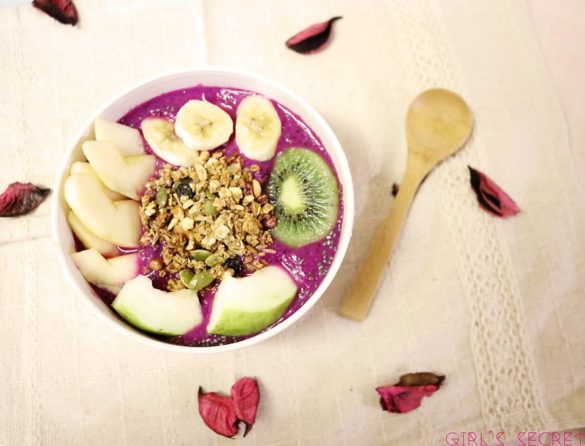 早餐吃麥片 | 風靡全球的Acai Bowl 簡單做健康吃輕鬆瘦