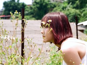  東區美髮推薦Ｇenic101 | viki 染髮初體驗 葡萄莓果咖啡紅