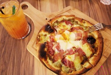 GS愛吃鬼 | 新店大坪林 | H&W Restaurant and Bar | 來杯調酒下班放鬆一下吧!