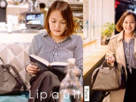 來自法國 Lipault 保齡球包 | 巴黎女人的時尚極簡日常包!防潑水材質旅遊包/筆電包