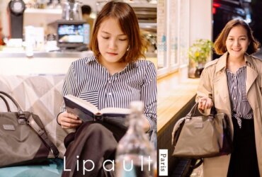 來自法國 Lipault 保齡球包 | 巴黎女人的時尚極簡日常包！防潑水材質旅遊包/筆電包