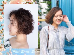 台中燙髮染髮推薦| 一中街道沙龍Meet Street salon|細軟髮救星。歐美隨性嘻皮捲