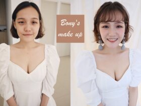 新秘推薦｜ 黃寶妮Bony 彩妝造型/新娘秘書 ｜給自己一個變美的機會