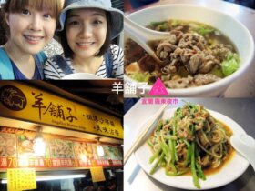 [GS愛吃鬼]宜蘭X羊舖子當歸羊肉湯X羅東夜市X秋冬暖呼呼系列
