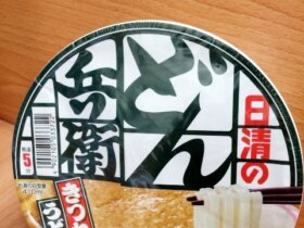 [GS愛吃鬼]日本X烏龍麵泡麵Xどん兵衛豆腐皮烏龍麵