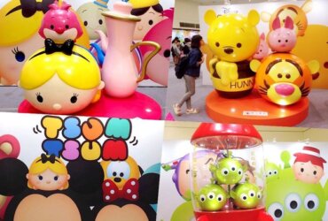 [ＧS女孩小文青 ] Disney TSUM TSUM玩轉派對 X 新光三越