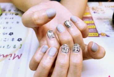 [GS愛漂亮]三重菜寮站X Mini nail shop X價格超親民X秋冬到了幫指甲換新衣吧!!