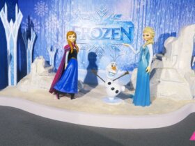 [GS小文青]中正紀念堂X迪士尼「冰雪奇緣 冰紛特展」X文末抽獎送你門票跟雪寶喔!!!