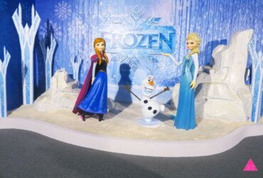 [GS小文青]中正紀念堂X迪士尼「冰雪奇緣 冰紛特展」X文末抽獎送你門票跟雪寶喔!!!