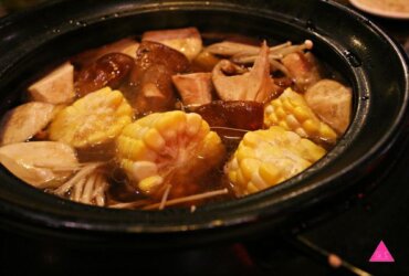 [GS愛吃鬼]大漢王朝 Ｘ羊肉爐＋烏骨雞 Ｘ暖呼呼新吃法 (文末優惠)