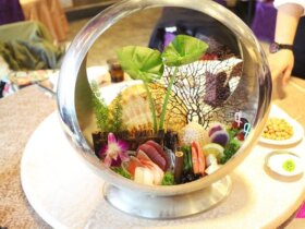 宜蘭美食無菜單創意料理 |山渡空間食藝 |視覺味覺雙重享受