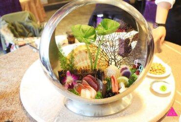 宜蘭美食無菜單創意料理 |山渡空間食藝 |視覺味覺雙重享受