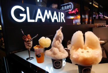[GS愛吃鬼]ＧlamairＸ韓妞最愛Ｘ棉花糖冰淇淋