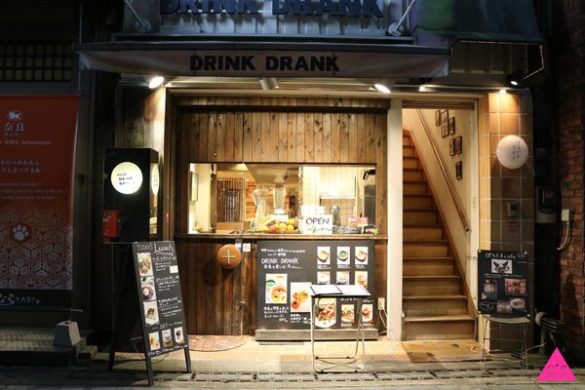 GS愛日本| 奈良 | drink drank cafe | 日雜激推必來的輕食咖啡廳