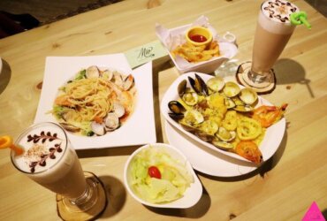 [GS愛吃鬼]板橋X Mio 義樹家 義大利麵房X 親切溫馨平價義大利麵 (文末食我優惠