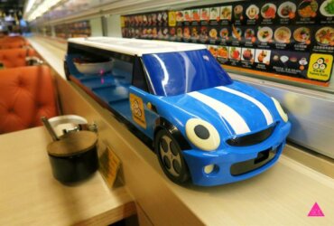 [GS愛吃鬼] 西門Ｘ弥味壽司Yummy SushiＸ電動跑車送餐