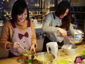 高雄手做甜點DIY｜愛10克親手烘焙 DIY Bakery。手做愛的甜點