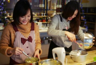 高雄手做甜點DIY｜愛10克親手烘焙 DIY Bakery。手做愛的甜點