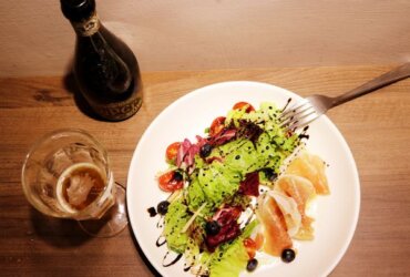 GS愛吃鬼| 板橋江子翠 | Turning Table del vin 義大利街頭小酒館 | 自在享受傳統義大利料理饗宴