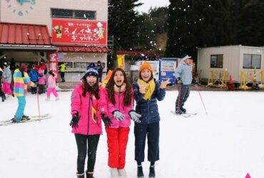 GS愛日本| 日本滑雪自助推薦| 神戶六甲山滑雪樂園 |滑雪。雪盆。堆雪人。打雪仗一次滿足