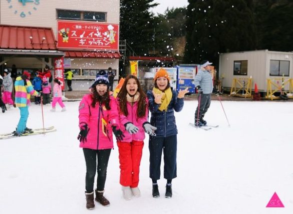 GS愛日本| 日本滑雪自助推薦| 神戶六甲山滑雪樂園 |滑雪。雪盆。堆雪人。打雪仗一次滿足