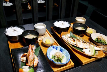 GS愛吃鬼｜柊浅川火鍋專門店｜季節限定午餐定食新上市｜季節烤魚。鹽烤明蝦定食